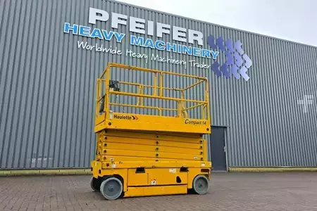 Pracovní plošina s nůžkovým zdvihem - Haulotte COMPACT 14 As- Is, Electric, 14m Working Height, 3 (1)