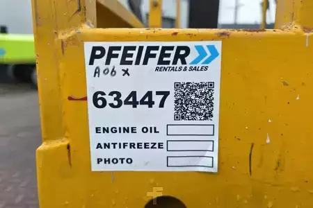 Pracovní plošina s nůžkovým zdvihem - Haulotte COMPACT 14 As- Is, Electric, 14m Working Height, 3 (13)