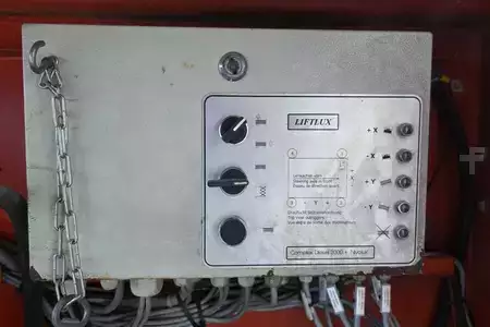 Scherenarbeitsbühne - Liftlux SL205-25 D4WDS/P Diesel, 4x4 Drive, Hydraulic Deck (13)