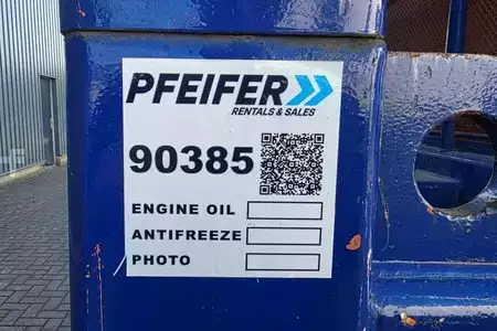 Scherenarbeitsbühne - Liftlux SL205-25 D4WDS/P Diesel, 4x4 Drive, Hydraulic Deck (19)