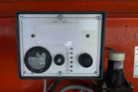 Scherenarbeitsbühne - Liftlux SL205-25 D4WDS/P Diesel, 4x4 Drive, Hydraulic Deck (5)