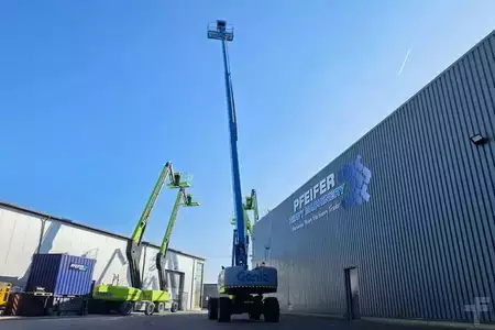 Teleskopická plošina  Genie S85XC Valid inspection, *Guarantee! Diesel, 4x4 Dr (12)