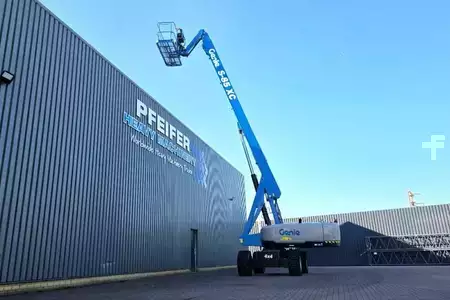 Teleskopická plošina  Genie S85XC Valid inspection, *Guarantee! Diesel, 4x4 Dr (13)