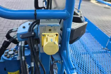 Teleskopická plošina  Genie S85XC Valid inspection, *Guarantee! Diesel, 4x4 Dr (14)