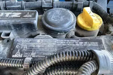 Teleskopická plošina  Genie S85XC Valid inspection, *Guarantee! Diesel, 4x4 Dr (16)