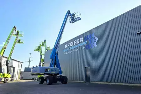 Teleskopická plošina  Genie S85XC Valid inspection, *Guarantee! Diesel, 4x4 Dr (2)