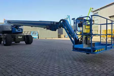 Teleskopická plošina  Genie S85XC Valid inspection, *Guarantee! Diesel, 4x4 Dr (7)