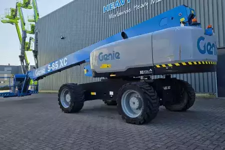 Teleskopická plošina  Genie S85XC Valid inspection, *Guarantee! Diesel, 4x4 Dr (9)