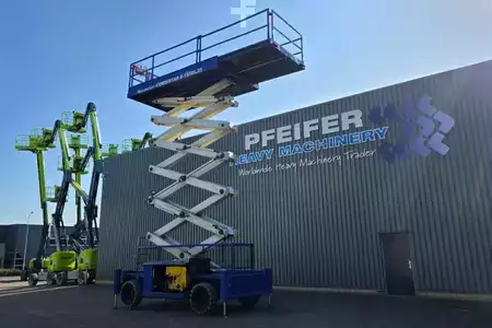 Scherenarbeitsbühne - Holland-Lift COMBISTAR B-195DL25-4WD/P/N Diesel, 4x4 Drive, 21. (11)