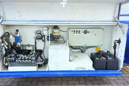 Scherenarbeitsbühne - Holland-Lift COMBISTAR B-195DL25-4WD/P/N Diesel, 4x4 Drive, 21. (12)