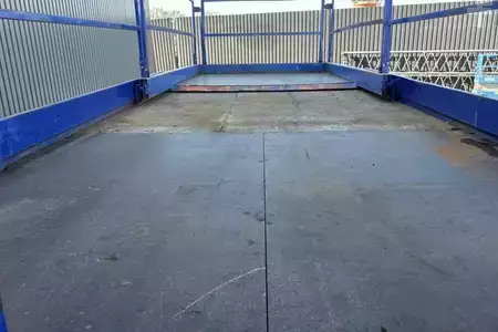 Scherenarbeitsbühne - Holland-Lift COMBISTAR B-195DL25-4WD/P/N Diesel, 4x4 Drive, 21. (13)