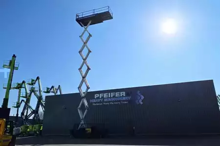 Scherenarbeitsbühne - Holland-Lift COMBISTAR B-195DL25-4WD/P/N Diesel, 4x4 Drive, 21. (3)