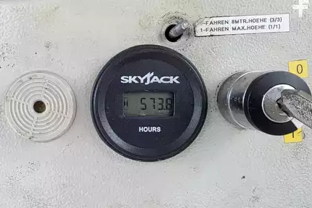 Scherenarbeitsbühne - Holland-Lift COMBISTAR B-195DL25-4WD/P/N Diesel, 4x4 Drive, 21. (5)