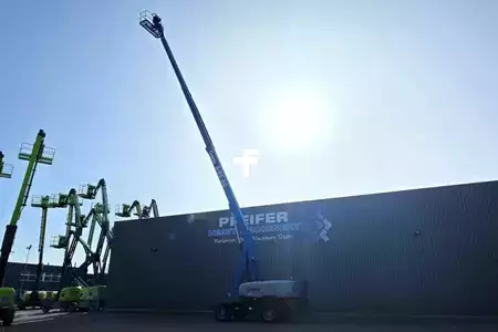 Teleskopická plošina  Genie S85XC Diesel, 4x4 Drive, 28m Working Height, 23m R (12)