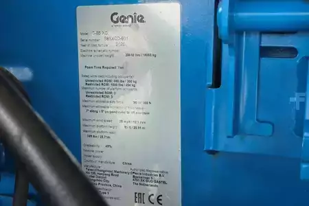 Teleskopická plošina  Genie S85XC Diesel, 4x4 Drive, 28m Working Height, 23m R (6)