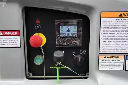 Piattaforme aeree articolate - Niftylift HR21 Hybrid 4x4 MK2B Hybride, 4x4 Drive, 21m Worki (13)