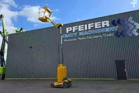 Unipersonales - Haulotte STAR 10 Electric, 10m Working Height, 3m Reach, 20 (3)