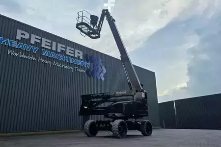 Fler stegs bom - Niftylift HR28 HR28 HYBRID 4x4 MK2 Hybrid, 4x4 Drive, 28m Wo (18)