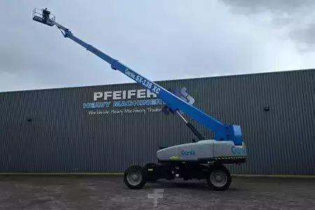 Teleskopická plošina  Genie SX135XC Diesel, 43m Working Height, 27.5m Reach, B (11)