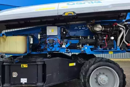 Teleskopická plošina  Genie SX135XC Diesel, 43m Working Height, 27.5m Reach, B (12)