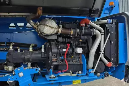 Teleskopická plošina  Genie SX135XC Diesel, 43m Working Height, 27.5m Reach, B (13)