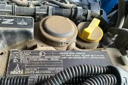 Teleskopická plošina  Genie SX135XC Diesel, 43m Working Height, 27.5m Reach, B (14)