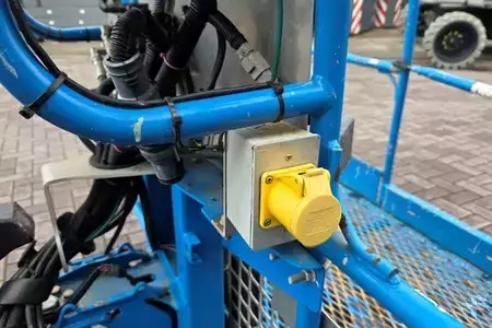 Teleskopická plošina  Genie SX135XC Diesel, 43m Working Height, 27.5m Reach, B (16)