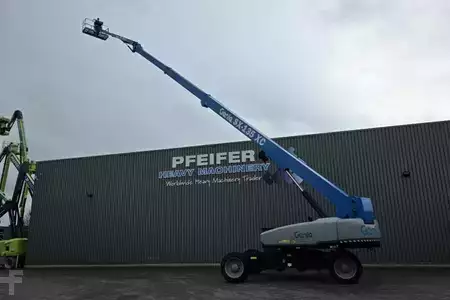 Teleskopická plošina  Genie SX135XC Diesel, 43m Working Height, 27.5m Reach, B (3)