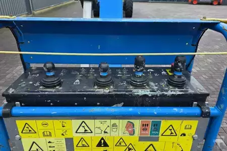 Teleskopická plošina  Genie SX135XC Diesel, 43m Working Height, 27.5m Reach, B (4)