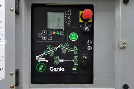 Teleskopická plošina  Genie SX135XC Diesel, 43m Working Height, 27.5m Reach, B (5)