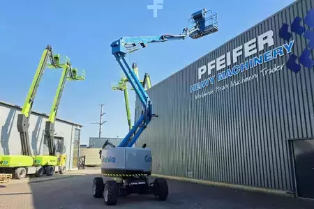 Gelenkteleskopbühne - Genie Z45/25 XC Diesel, 4x4 Drive, 16m Working Height, 7 (3)