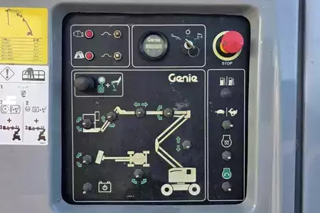 Gelenkteleskopbühne - Genie Z45/25 XC Diesel, 4x4 Drive, 16m Working Height, 7 (4)