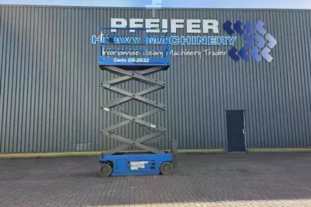 Plataforma Tijera - Genie GS2632 Electric, 10m Working Height, Non Marking T (3)