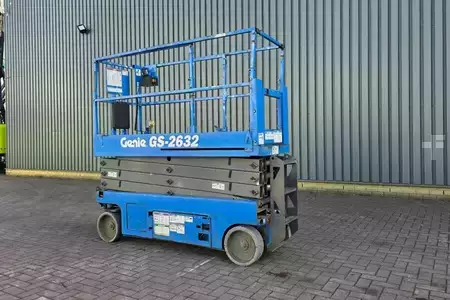 Plataforma Tijera - Genie GS2632 Electric, 10m Working Height, Non Marking T (9)