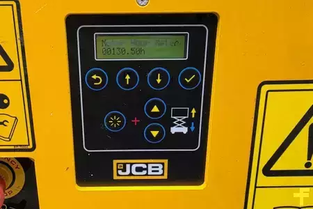 Pracovní plošina s nůžkovým zdvihem - JCB S3246E Electric, 12m Working Height, 320kg Capacit (6)