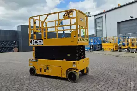 Pracovní plošina s nůžkovým zdvihem - JCB S3246E Electric, 12m Working Height, 320kg Capacit (8)