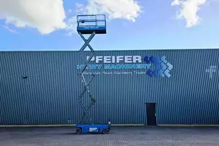 Plataforma Tijera - Genie GS2632 Electric, 10m Working Height, Non Marking T (17)