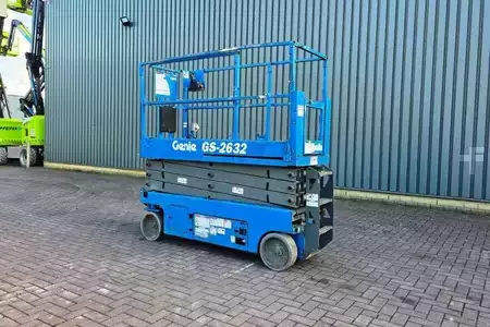 Plataforma Tijera - Genie GS2632 Electric, 10m Working Height, Non Marking T (4)