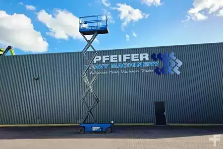 Plataforma Tijera - Genie GS2632 Electric, 10m Working Height, Non Marking T (5)