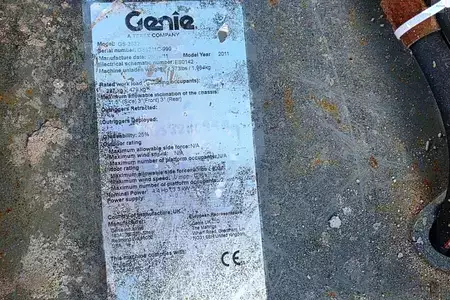 Plataforma Tijera - Genie GS2632 Electric, 10m Working Height, Non Marking T (6)
