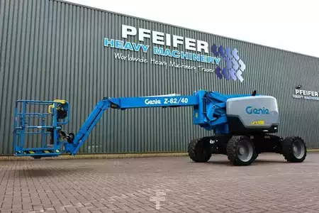 Led arbejdsplatform - Genie Z62/40 Diesel, 4x4 Drive, 21m Working Height, 12.5 (1)