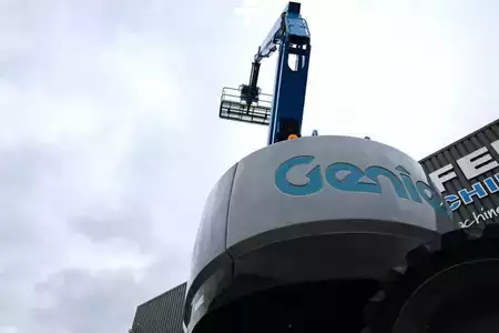 Led arbejdsplatform - Genie Z62/40 Diesel, 4x4 Drive, 21m Working Height, 12.5 (10)