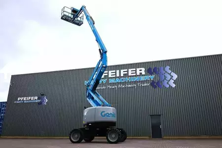 Led arbejdsplatform - Genie Z62/40 Diesel, 4x4 Drive, 21m Working Height, 12.5 (3)