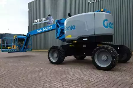 Led arbejdsplatform - Genie Z62/40 Diesel, 4x4 Drive, 21m Working Height, 12.5 (8)