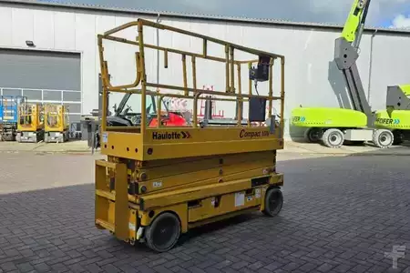 Scherenarbeitsbühne - Haulotte Compact 10N Electric, 10m Working Height, 230kg Ca (2)