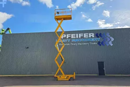 Scherenarbeitsbühne - Haulotte Compact 10N Electric, 10m Working Height, 230kg Ca (3)