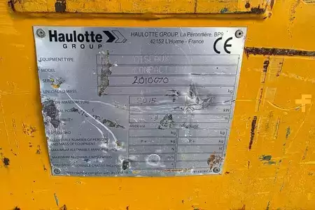 Scherenarbeitsbühne - Haulotte Compact 10N Electric, 10m Working Height, 230kg Ca (6)