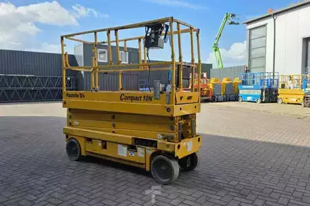 Scherenarbeitsbühne - Haulotte Compact 10N Electric, 10m Working Height, 230kg Ca (7)