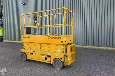 Scherenarbeitsbühne - Haulotte Compact 10N Electric, 10m Working Height, 230kg Ca (8)