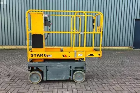 Nacelle à mât vertical - Haulotte Star 6AE Electric, Non Marking Tyres, 5.8m Working (13)